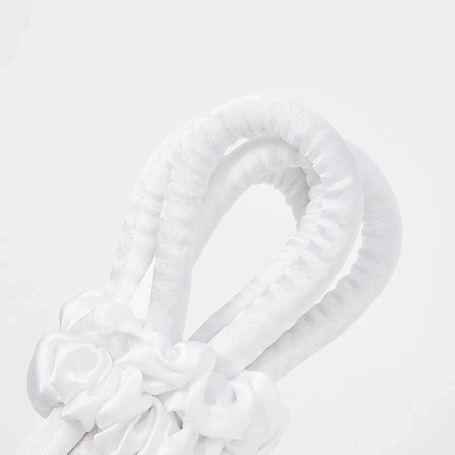 Мягкие бигуди "Комплект jillas slim белый" по цене 1 390 ₽ для волос От каре до пояса