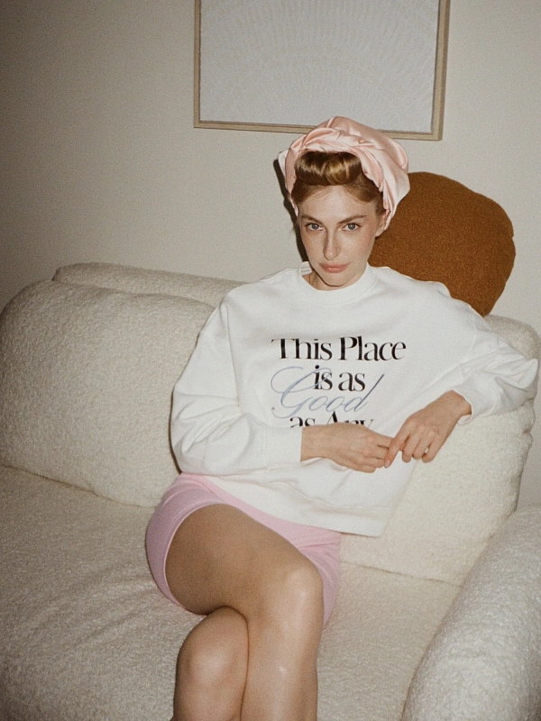 Аксессуар для фиксации бигуди jillas, персиковый