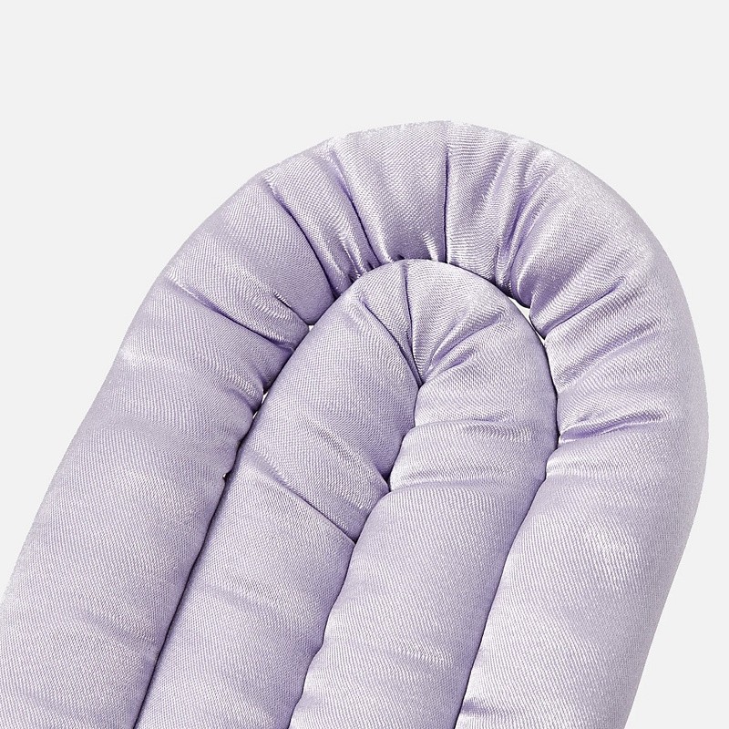 Мягкие бигуди из лебяжего пуха "Комплект jillas classic лавандовый" по цене 1&nbsp;390 ₽, размеры 255х105х50, для волос От лопаток до пояса