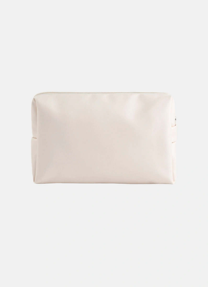 Косметичка jillas из искусственной кожи, S, бежевый по цене ₽1,690