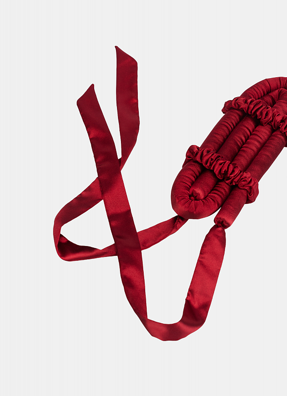 Комплект jillas mini elegant бордовый