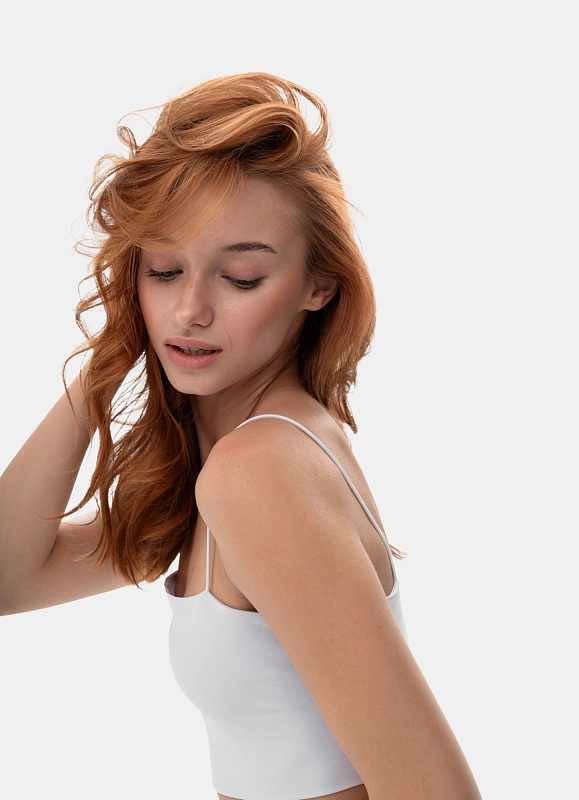 Мягкие бигуди из лебяжего пуха "Комплект jillas mini elegant светло-розовый" по цене 1&nbsp;590 ₽, размеры 235х85х40, для волос От плеч до пояса