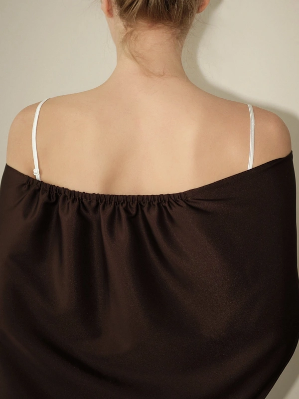 Аксессуар для фиксации бигуди jillas, коричневый