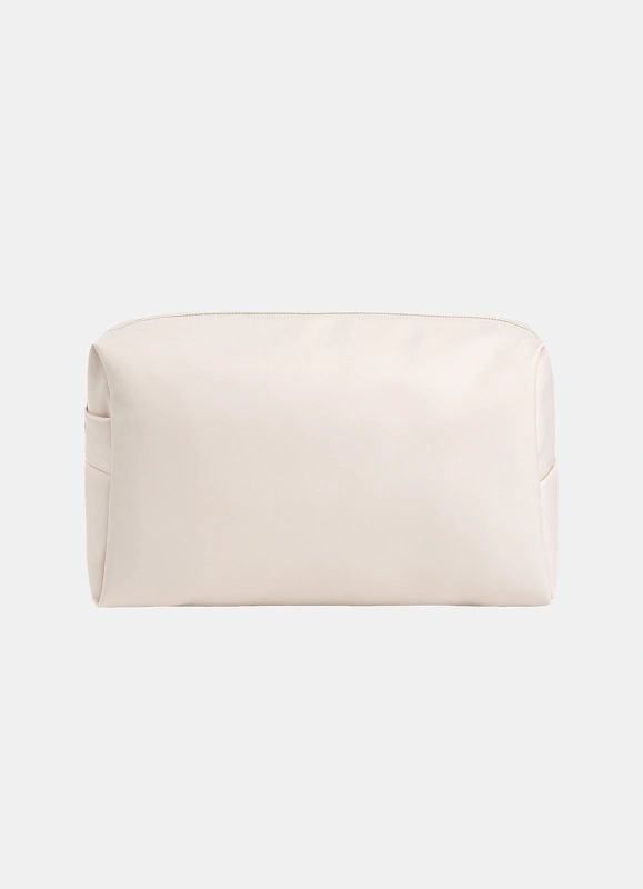 Косметичка jillas из искусственной кожи, M, бежевый по цене 1&nbsp;890 ₽, размеры 300х200х30