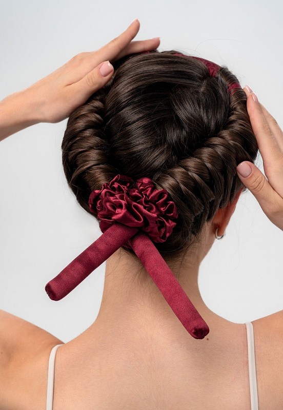 Комплект jillas mini бордовый