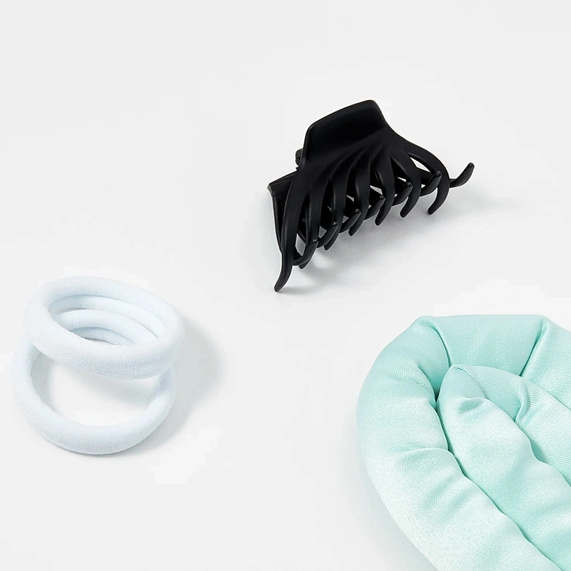 Мягкие бигуди из лебяжего пуха "Комплект jillas classic lite бирюзовый" по цене 690 ₽, размеры 200х150х40, для волос От лопаток до пояса