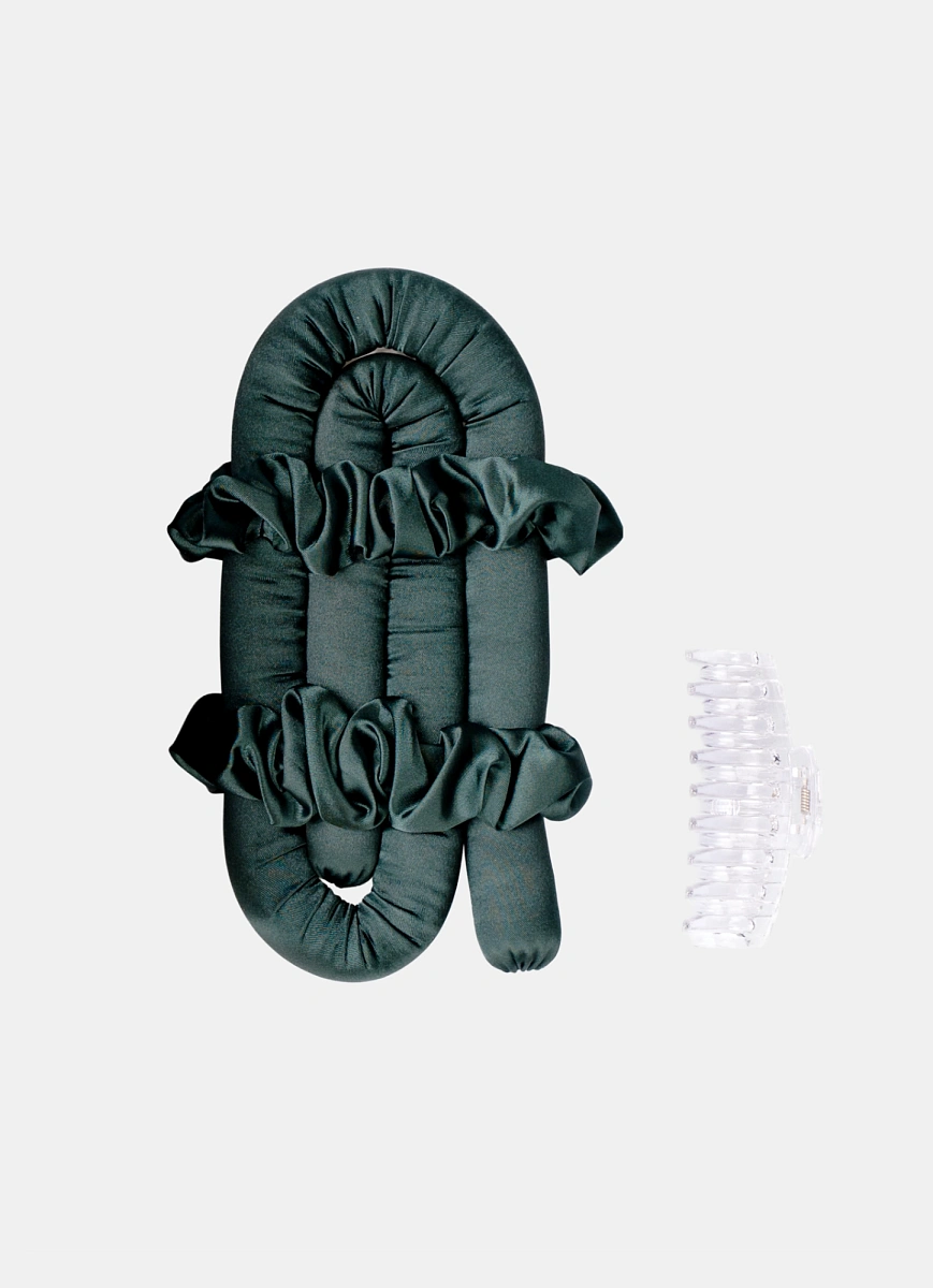 Мягкие бигуди "Комплект jillas classic изумрудный" по цене 1 390 ₽ для волос От лопаток до пояса