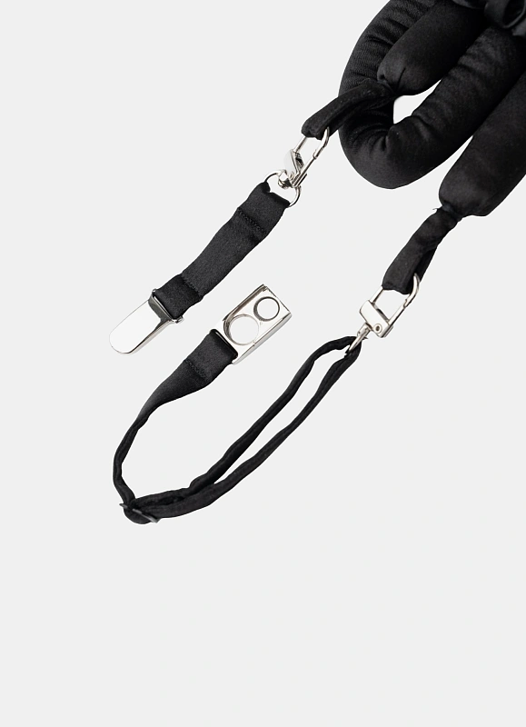 Мягкие бигуди из лебяжего пуха "Аксессуар-фиксатор бигуди jillas Pro с магнитной застежкой" по цене 1&nbsp;490 ₽, размеры 100х60х50, для волос 