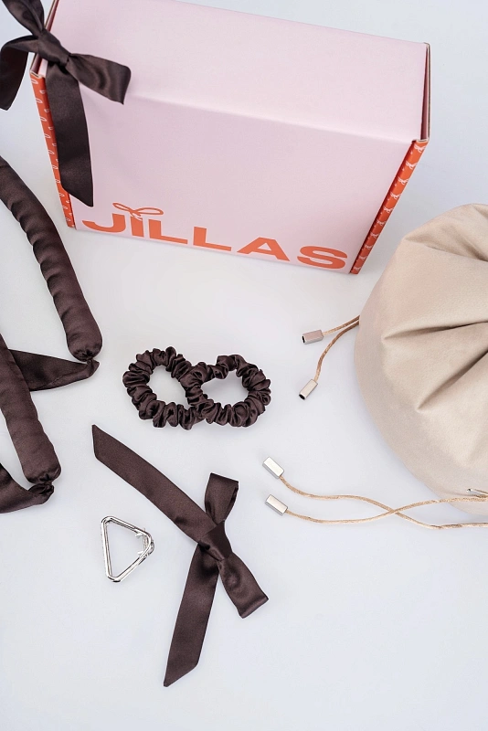 Набор jillas for sleep, коричневый