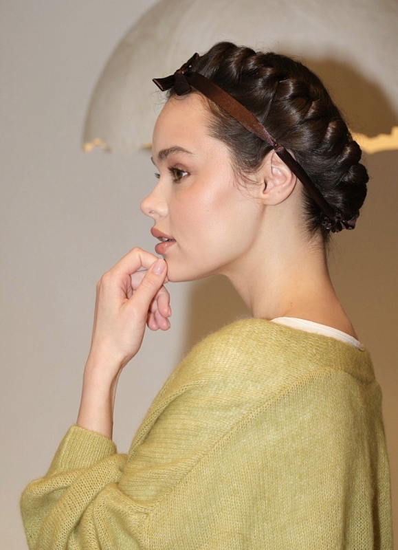 Комплект jillas slim elegant коричневый