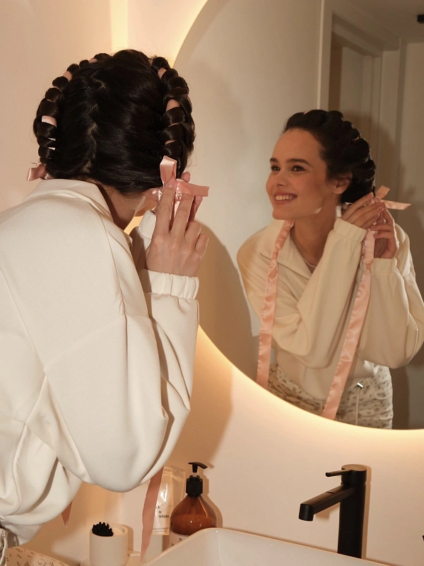 Набор jillas for sleep, персиковый