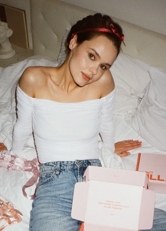 Комплект jillas slim elegant бордовый