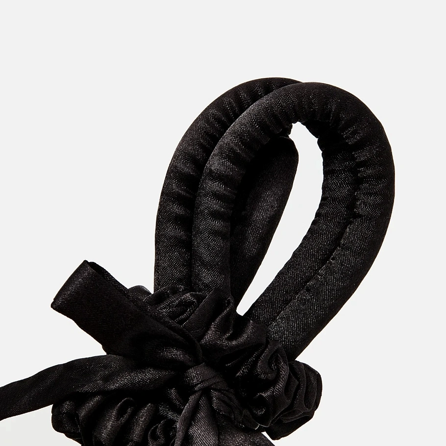 Мягкие бигуди "Комплект jillas slim elegant черный" по цене 1&nbsp;390 ₽ для волос От каре до пояса