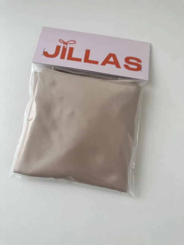 Аксессуар для фиксации бигуди jillas, песочный - аксессуар для локонов по цене 1&nbsp;190 ₽, материал Синтетическая ткань