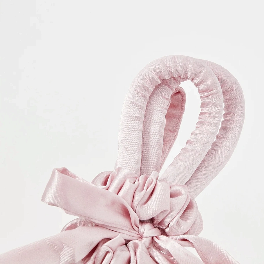 Мягкие бигуди "Комплект jillas slim elegant светло-розовый" по цене 1 390 ₽ для волос От каре до пояса