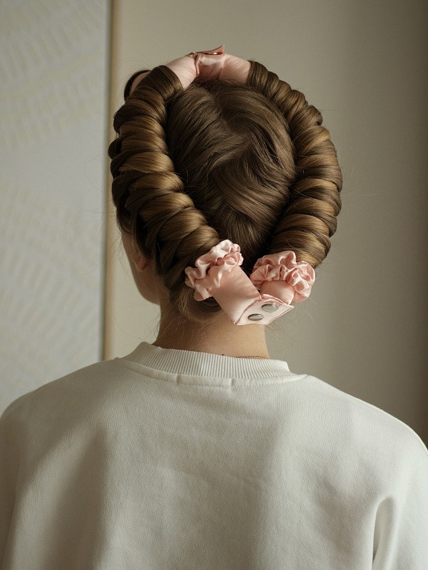 Комплект jillas compact 300/34 персиковый