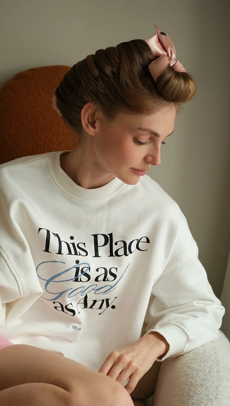 Мягкие бигуди из лебяжего пуха "Комплект jillas compact 300/34 персиковый" по цене ₽2,590, размеры 215х175х75, для волос От лопаток до пояса