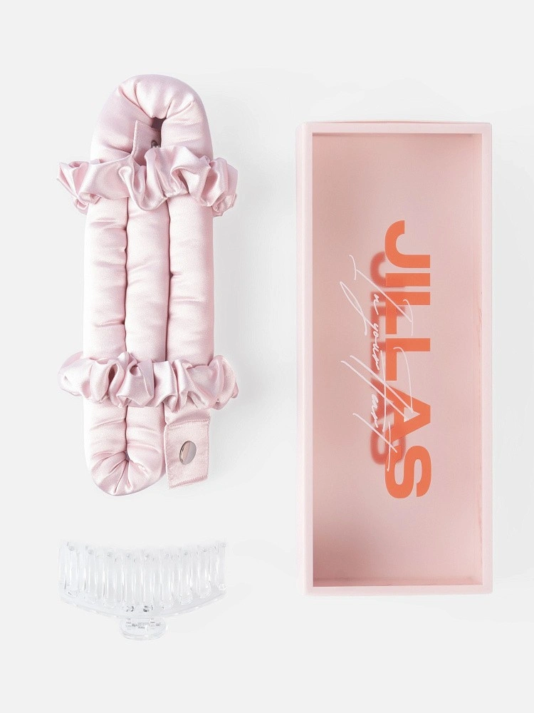 Мягкие бигуди "Комплект jillas classic basic, светло-розовый" по цене 1&nbsp;990 ₽ для волос От лопаток до пояса