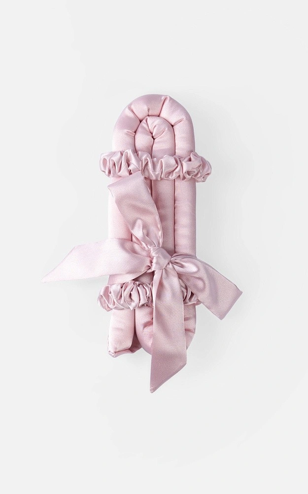 Мягкие бигуди "Комплект jillas mini elegant с мягким наполнителем, светло-розовый" по цене 1 990 ₽ для волос От плеч до пояса