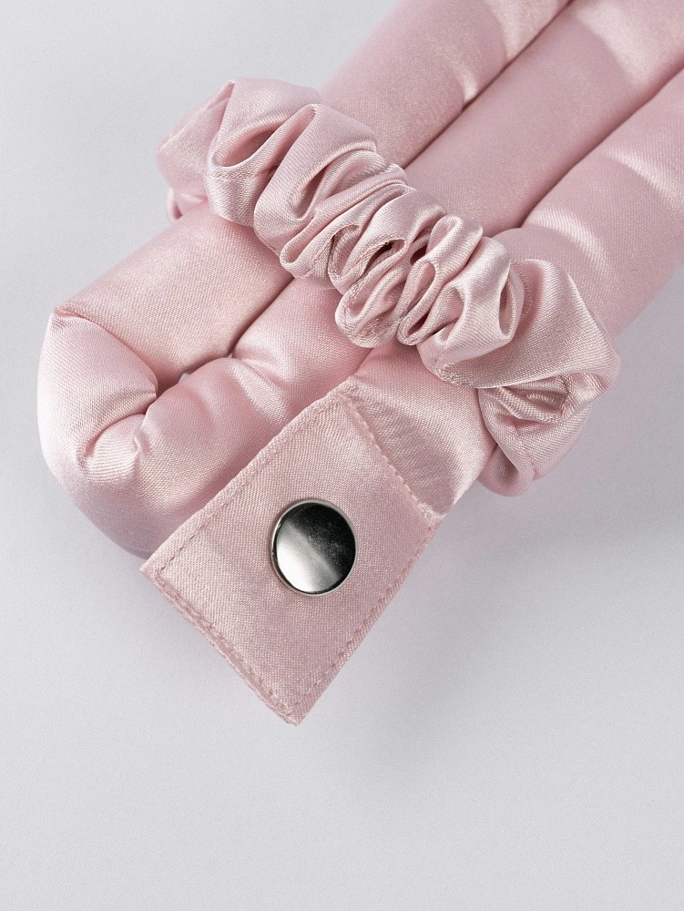 Мягкие бигуди "Комплект jillas mini basic, светло-розовый" по цене 1&nbsp;890 ₽ для волос От плеч до пояса