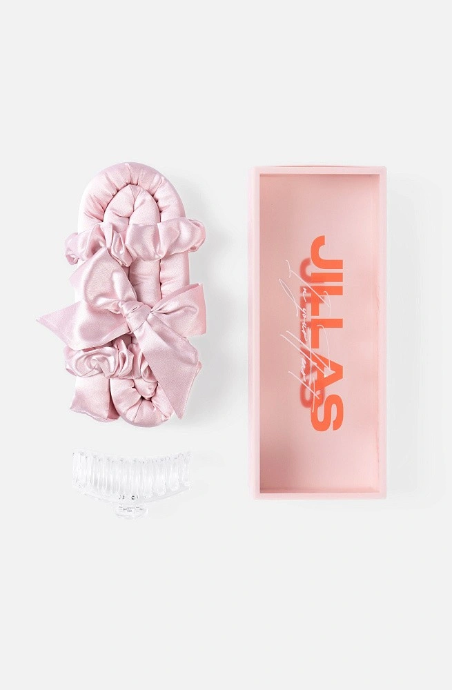 Мягкие бигуди "Комплект jillas classic elegant с мягким наполнителем, светло-розовый" по цене 1 990 ₽ для волос От лопаток до пояса