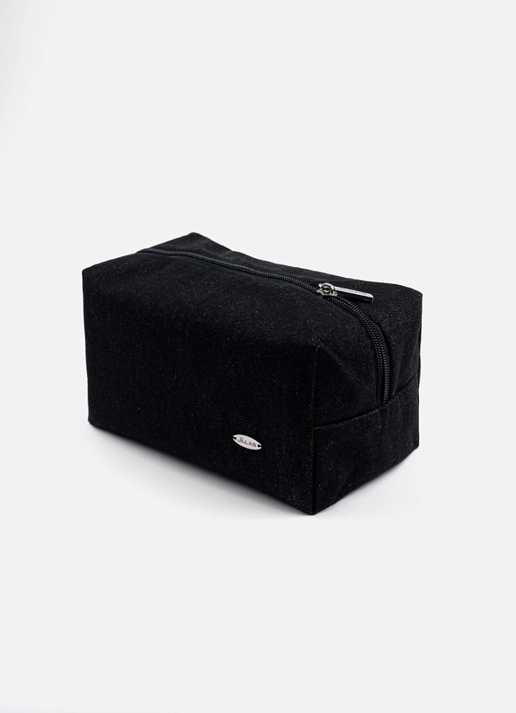 Косметичка jillas джинсовая, черный по цене 1&nbsp;890 ₽
