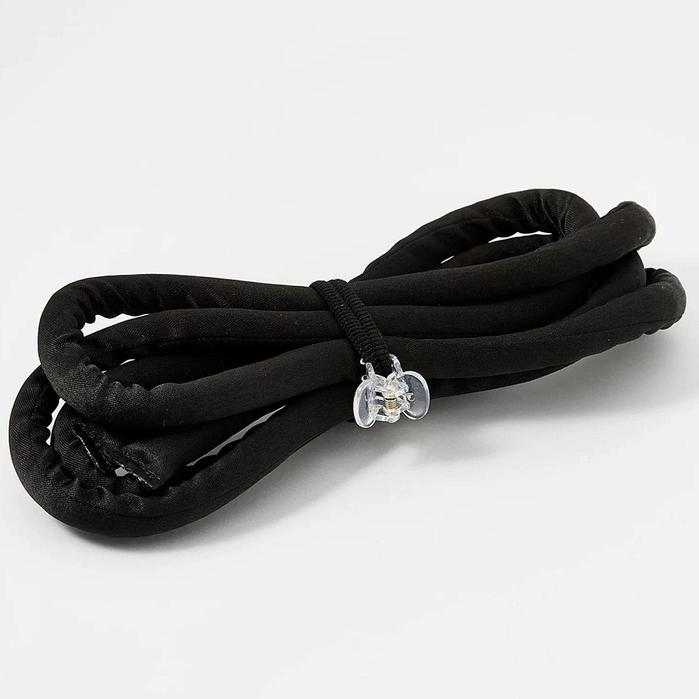 Мягкие бигуди "Комплект jillas slim lite черный" по цене 690 ₽ для волос От каре до пояса