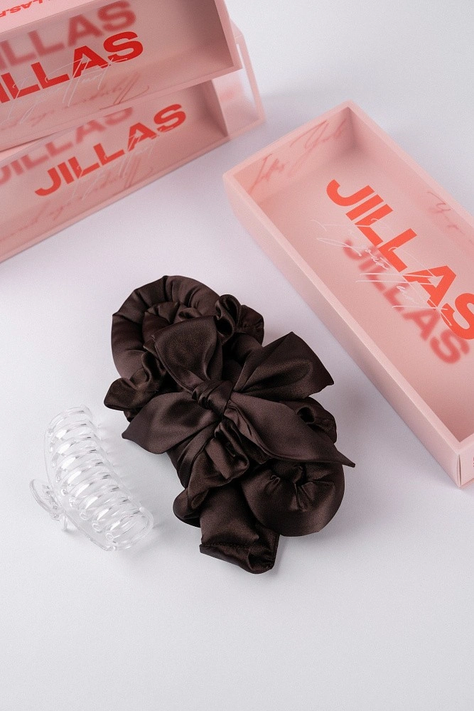 Мягкие бигуди "Комплект jillas classic elegant с мягким наполнителем, коричневый" по цене 1 990 ₽ для волос От лопаток до пояса