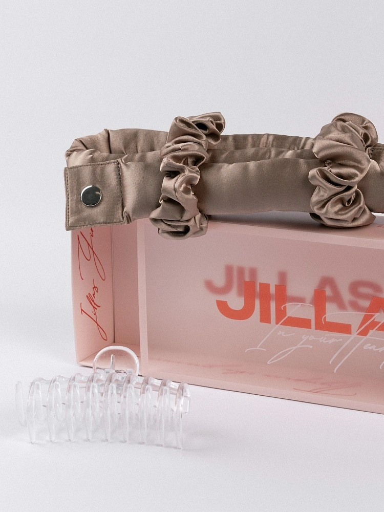 Мягкие бигуди "Комплект jillas classic basic, капучино" по цене 1&nbsp;990 ₽ для волос От лопаток до пояса