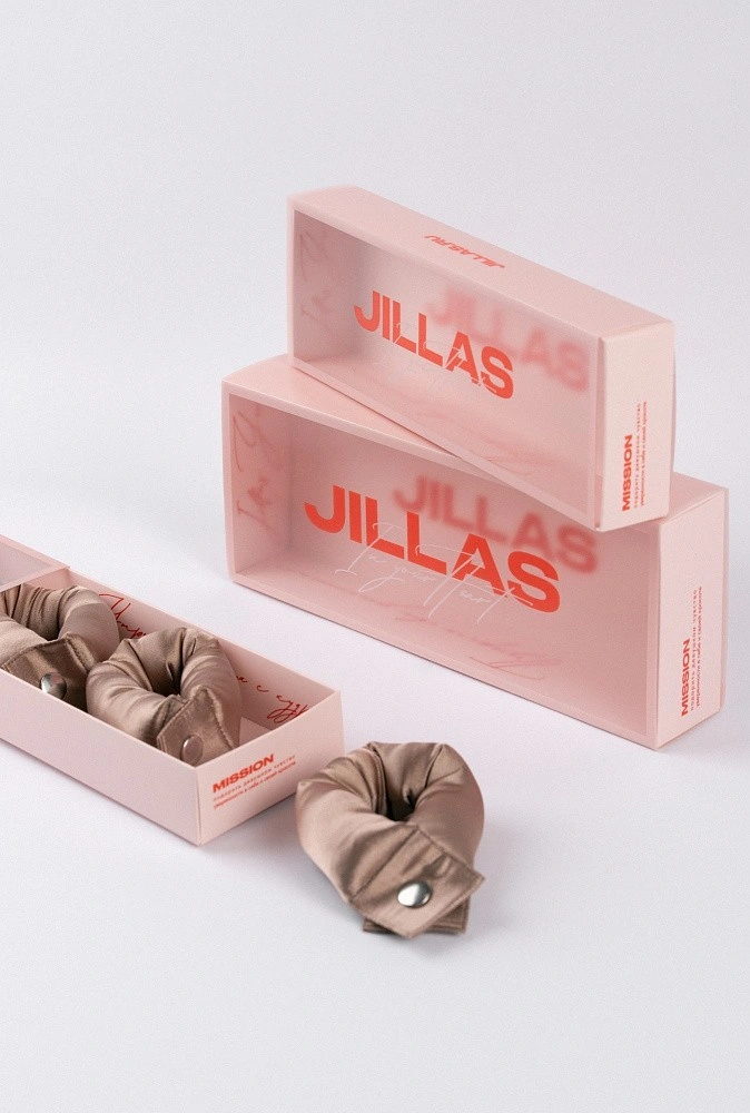 Мягкие бигуди "Комплект jillas compact 190/26, капучино" по цене 2 190 ₽ для волос От лопаток до пояса